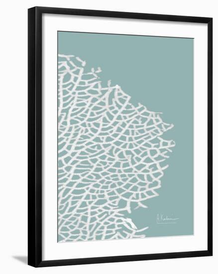 Sea Fan 3-Albert Koetsier-Framed Art Print