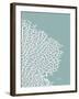 Sea Fan 3-Albert Koetsier-Framed Art Print