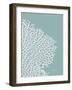 Sea Fan 3-Albert Koetsier-Framed Art Print