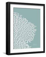 Sea Fan 3-Albert Koetsier-Framed Art Print