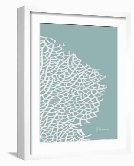 Sea Fan 3-Albert Koetsier-Framed Art Print