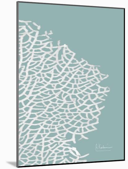 Sea Fan 3-Albert Koetsier-Mounted Art Print