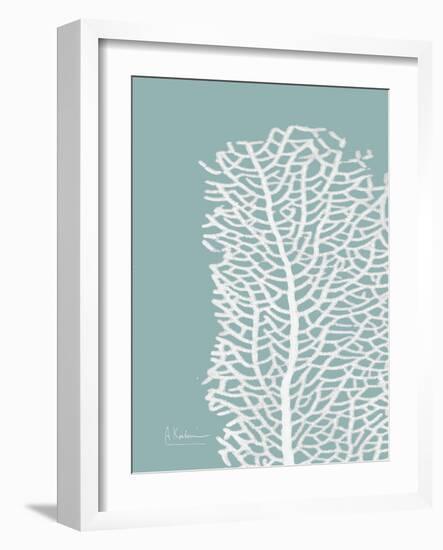 Sea Fan 4-Albert Koetsier-Framed Art Print