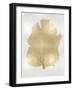 Sea Fan Gold I-Melonie Miller-Framed Art Print