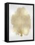 Sea Fan Gold II-Melonie Miller-Framed Stretched Canvas