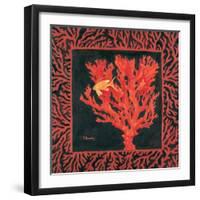 Sea Fan I-Paul Brent-Framed Art Print