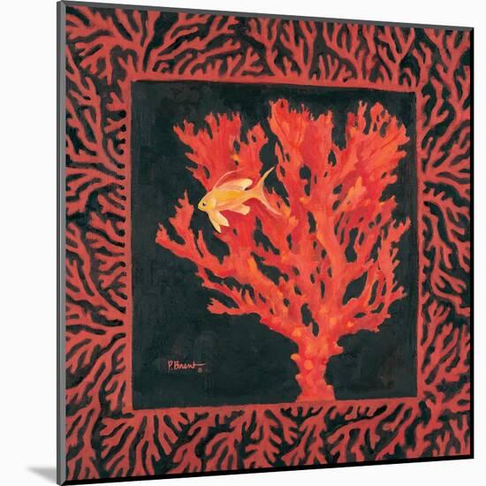 Sea Fan I-Paul Brent-Mounted Art Print