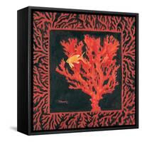 Sea Fan I-Paul Brent-Framed Stretched Canvas