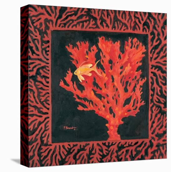 Sea Fan I-Paul Brent-Stretched Canvas