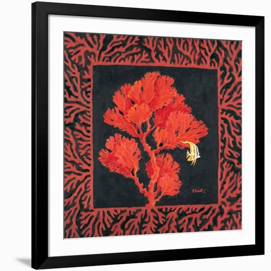 Sea Fan II-Paul Brent-Framed Art Print