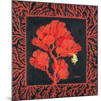 Sea Fan II-Paul Brent-Mounted Art Print