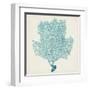 Sea Fan III-Vision Studio-Framed Art Print