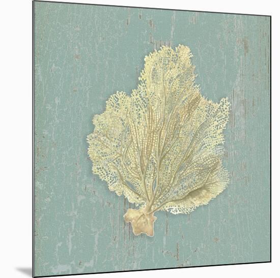 Sea Fan-Lisa Danielle-Mounted Giclee Print