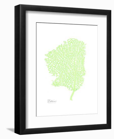 Sea Fan-Albert Koetsier-Framed Art Print