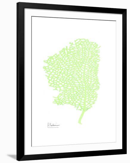 Sea Fan-Albert Koetsier-Framed Art Print