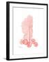 Sea Fan-Albert Koetsier-Framed Premium Giclee Print