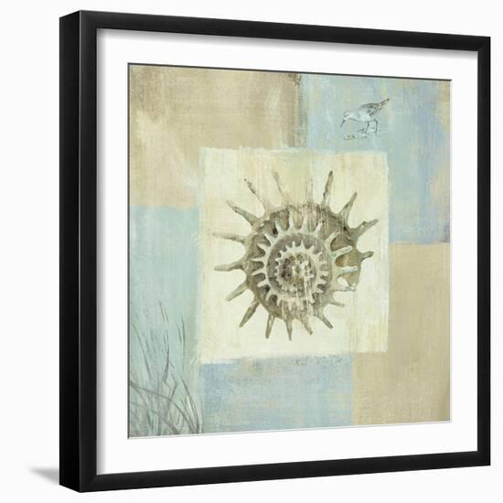 Sea Finds III-Lisa Audit-Framed Giclee Print