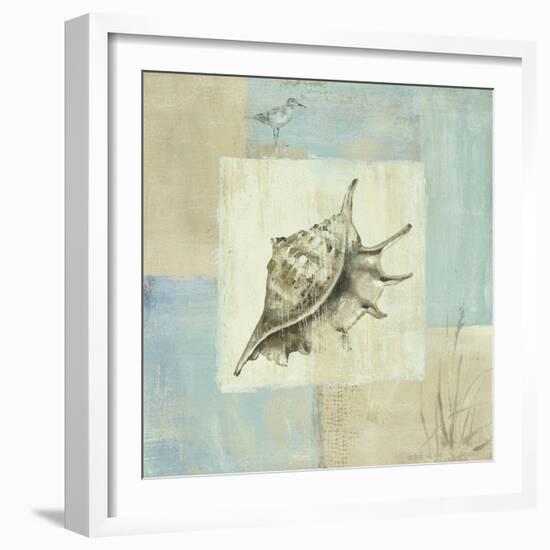 Sea Finds IV-Lisa Audit-Framed Giclee Print