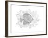 Sea Fish 1-Neeti Goswami-Framed Art Print