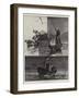 Sea-Fishing Off the Brittany Coast-Richard Caton Woodville II-Framed Giclee Print