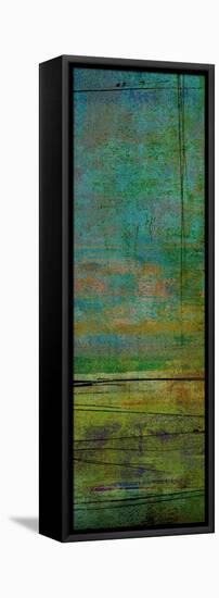 Sea Floor II-Ricki Mountain-Framed Stretched Canvas