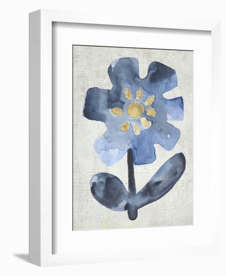 Sea Flower I-Chariklia Zarris-Framed Art Print