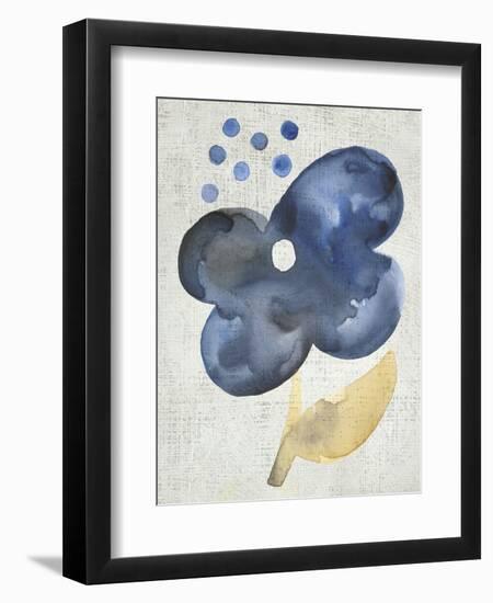 Sea Flower III-Chariklia Zarris-Framed Art Print