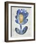 Sea Flower IV-Chariklia Zarris-Framed Art Print