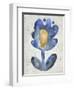 Sea Flower IV-Chariklia Zarris-Framed Art Print