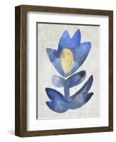 Sea Flower IX-Chariklia Zarris-Framed Art Print