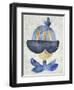 Sea Flower V-Chariklia Zarris-Framed Art Print