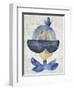 Sea Flower V-Chariklia Zarris-Framed Art Print