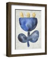 Sea Flower VI-Chariklia Zarris-Framed Art Print