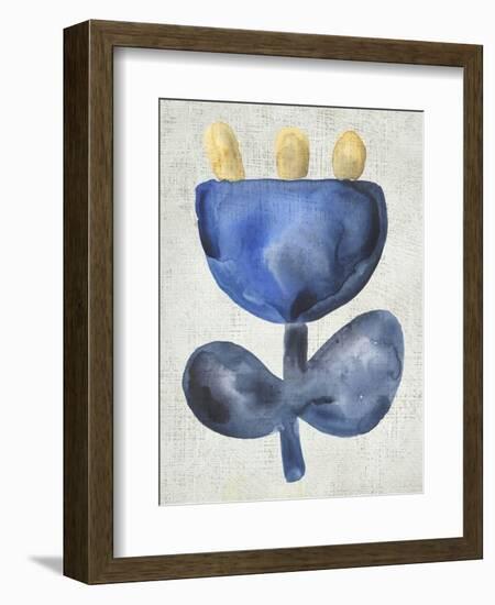 Sea Flower VI-Chariklia Zarris-Framed Art Print