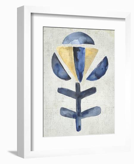 Sea Flower VIII-Chariklia Zarris-Framed Art Print