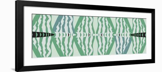 Sea Foam Currents-Belen Mena-Framed Giclee Print