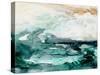 Sea Foam Flow I-Jennifer Parker-Stretched Canvas