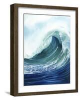 Sea Foam II-Grace Popp-Framed Art Print