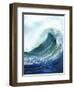 Sea Foam II-Grace Popp-Framed Art Print