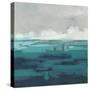 Sea Foam Vista I-June Vess-Stretched Canvas