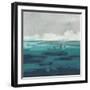 Sea Foam Vista I-June Vess-Framed Art Print