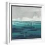 Sea Foam Vista I-June Vess-Framed Art Print