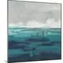 Sea Foam Vista I-June Vess-Mounted Art Print