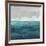 Sea Foam Vista I-June Vess-Framed Art Print