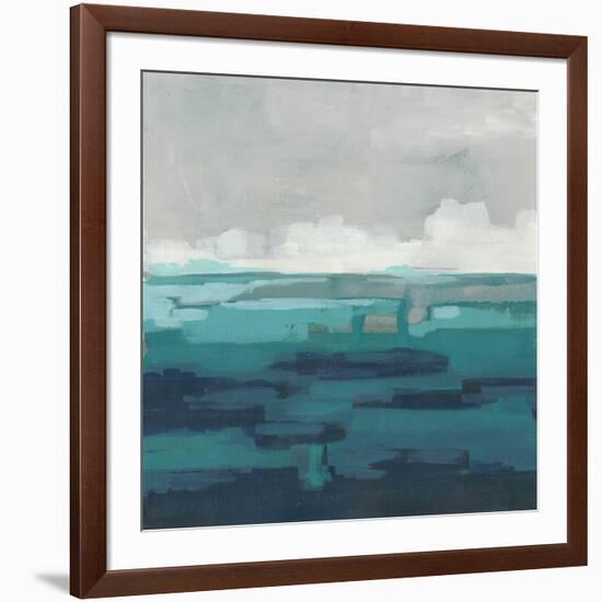 Sea Foam Vista I-June Vess-Framed Art Print