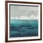 Sea Foam Vista I-June Vess-Framed Art Print