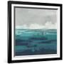 Sea Foam Vista I-June Vess-Framed Art Print