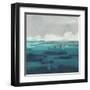 Sea Foam Vista I-June Vess-Framed Art Print