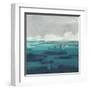 Sea Foam Vista I-June Vess-Framed Art Print