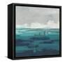 Sea Foam Vista I-June Vess-Framed Stretched Canvas